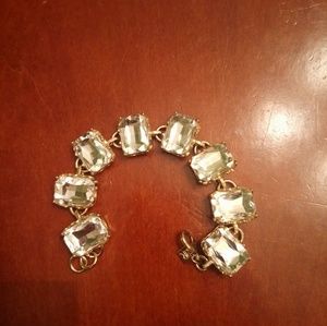 Banana Republic rhinestone bracelet